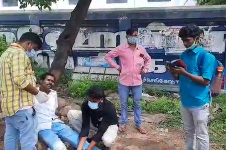 neet student father met with an accident