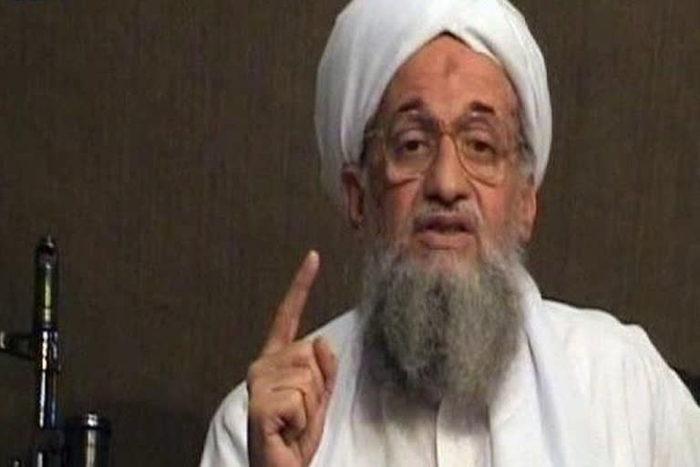 Al-Qaida chief appears in new video marking 9/11 anniversary  9/11 anniversary  9/11 attack  Al-Qaida chief  Al-Qaida chief Ayman al Zawahri  Ayman al Zawahri  Al Qaida  അൽ ഖ്വയ്‌ദ ആക്രമണങ്ങളെ പ്രശംസിച്ച് അയ്‌മാൻ അൽ സവാഹ്രി  അയ്‌മാൻ അൽ സവാഹ്രി  അൽ ഖ്വയ്‌ദ  സവാഹ്രി  Zawahri