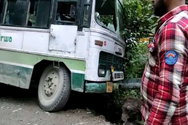 shimla hrtc bus accident