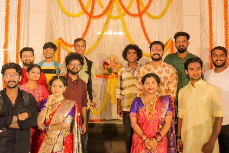 Adarsh Shinde release a devotional song 'Hey Ganaraya'