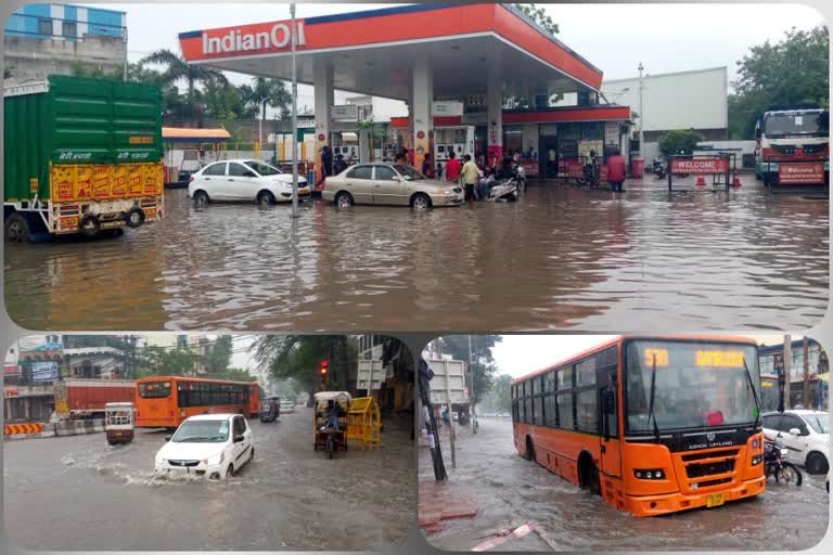 Najafgadh Water Logging