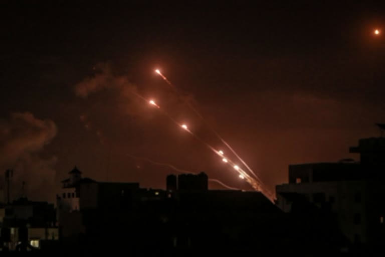 Israel says it intercepts rocket launched from Gaza