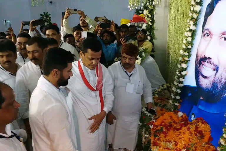 Ram Vilas Paswan in Patna