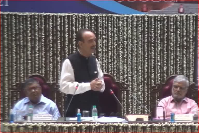 Rajasthan News, ghulam nabi azad latest news