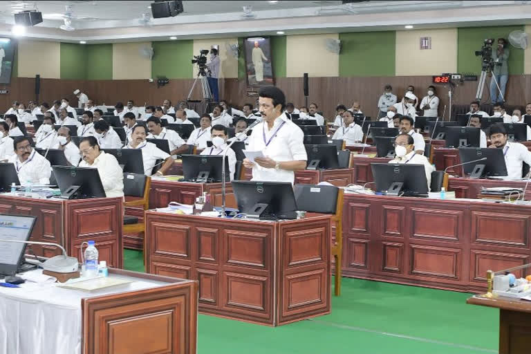 Stalin proposed a bill seeking exemption from NEET for Tamilnadu students