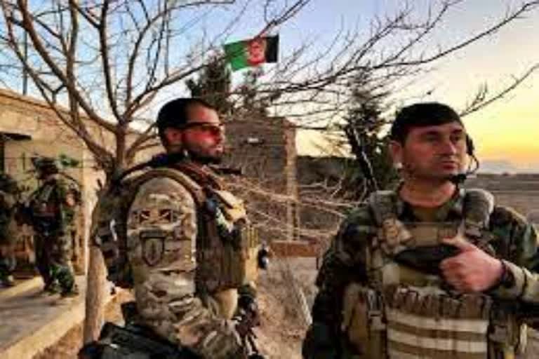 अफगान सैनिक
