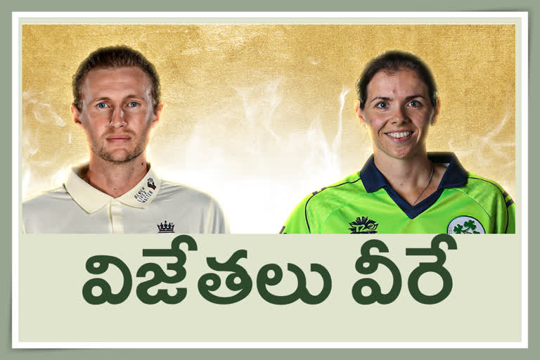 Joe Root, Ireland women's star Richardson win ICC Players of the Month awards for August