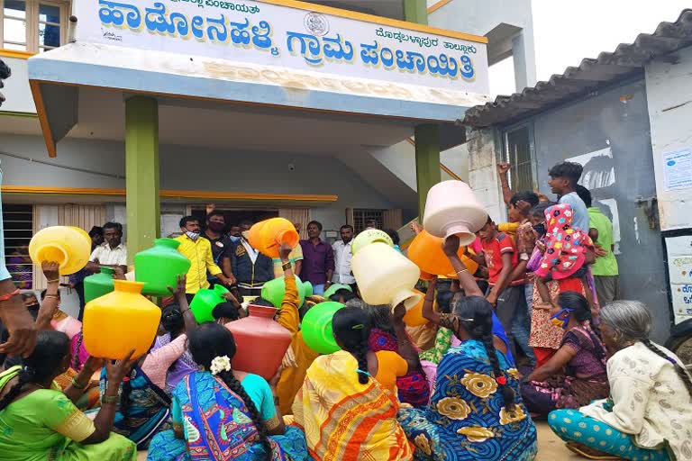 water-shortage-sparks-protest-in-doddaballapura
