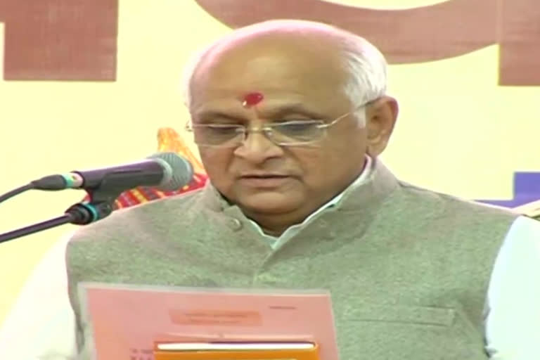 Bhupendra Patel takes oath as Gujarat CM