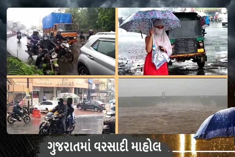 વલસાડ જિલ્લા સહિત સંઘપ્રદેશમાં મેઘમહેર