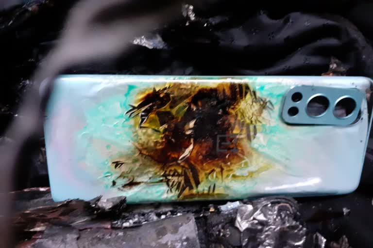 a delhi based lawyer has reported his oneplus nord-2 caught fire and exploded