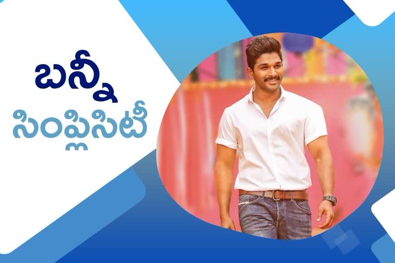 Allu Arjun ate at a roadside hotel