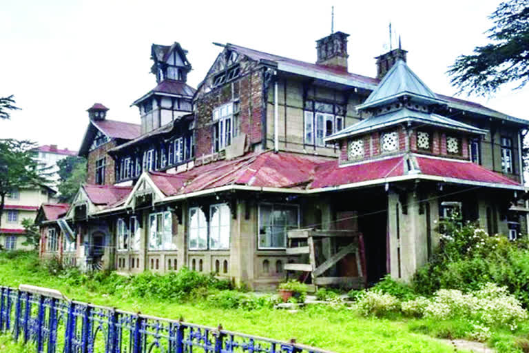 bantony castle shimla