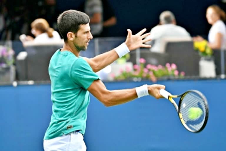 Novak Djokovic statement  US Open  यूएस ओपन फाइनल  डेनिल मेदवेदेव  टेनिस खिलाड़ी नोवाक जोकोविच  Novak Djokovic  Daniil Medvedev  Sports News in Hindi  खेल समाचार