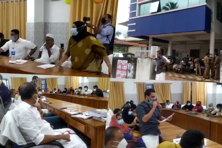 SDPI support  The LDF no confidence motion was passed in the Erattupetta  Erattupetta municipality  ഈരാറ്റുപേട്ട നഗരസഭ  എല്‍.ഡി.എഫിന്‍റെ അവിശ്വാസം പാസായി  എല്‍.ഡി.എഫിന്‍റെ അവിശ്വാസ പ്രമേയം  ഈരാറ്റുപേട്ട നഗരസഭ അധ്യക്ഷ സുഹ്‌റ അബ്‌ദുൾഖാദര്‍  Suhra Abdul Khader, President of Erattupetta Municipal Corporation