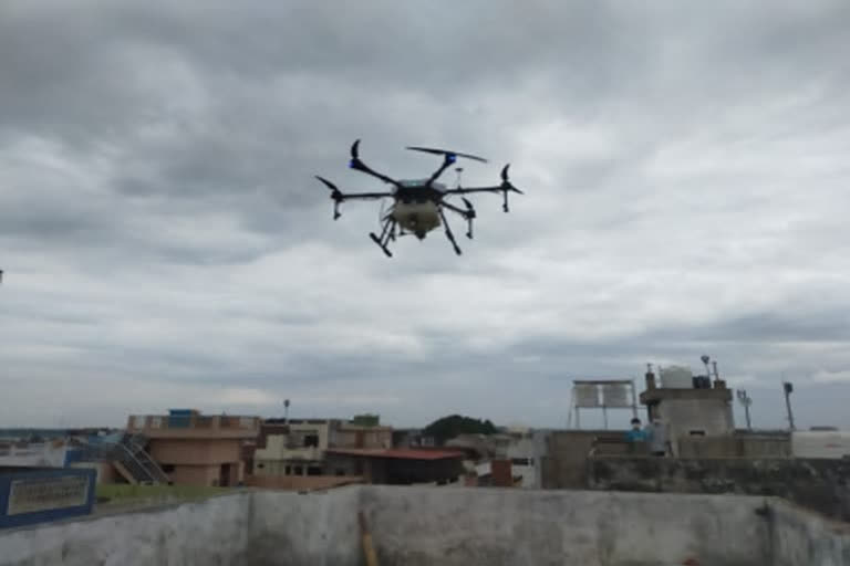 Ministry of Civil Aviation grants drone use permission to ICMR & IIT, Bombay