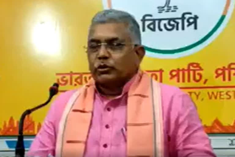 dilip ghosh explain how bjp will celebrate narendra modi birthday