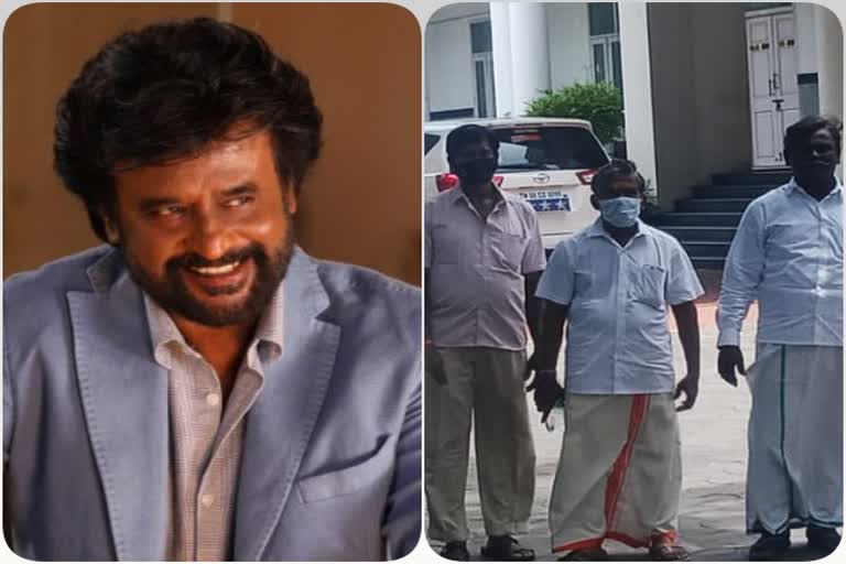 complaint-against-actor-rajini-in-dgps-office