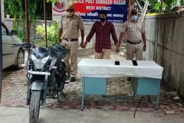 criminal arrested in subhash nagar delhi
