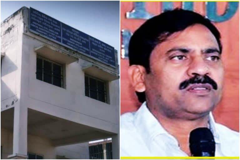 chit fund scam Visakhapatnam west former mla M V Prasad arrested case