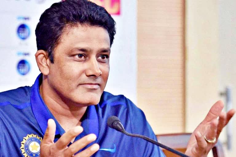 Anil Kumble  ICC Guidelines  International Cricket Council  Bcci  Board Of Control For Cricket In India  Cricket News In Hindi  Cricket News  पूर्व कप्तान अनिल कुंबले  आईपीएल टीम पंजाब किंग्स कोच  अनिल कुंबले का बयान