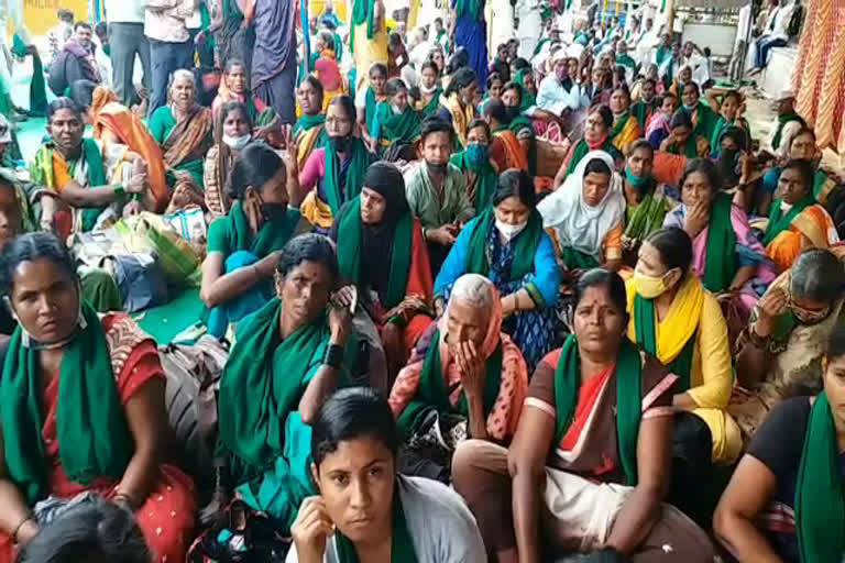 Farmers Protest in Bangalore