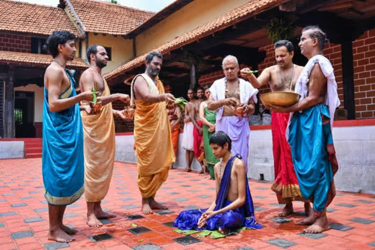 ಶಿರೂರು ಮಠಕ್ಕೆ ಬಾಲ ಪೀಠಾಧಿಪತಿ ನೇಮಕ ವಿವಾದ