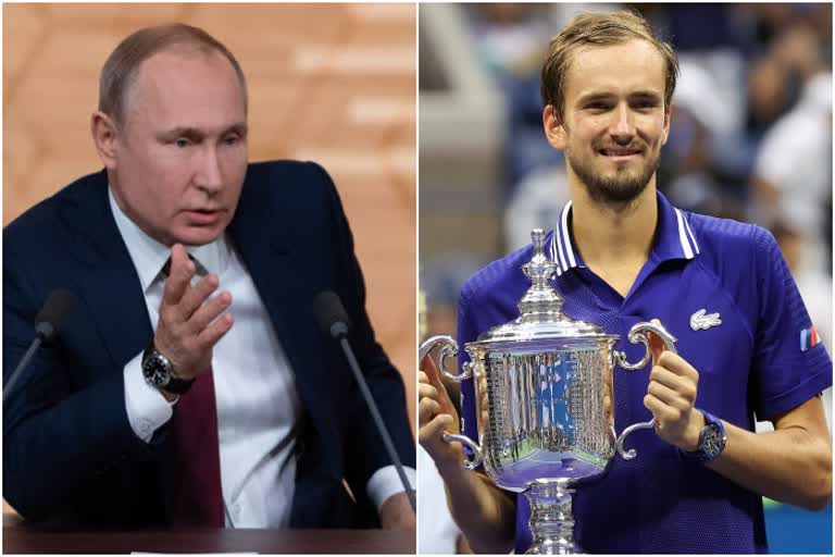 Putin hails Medvedev's win over Djokovic in US Open final