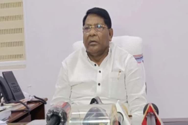 minister-rameshwar-oraon-said-state-government-will-pay-all-dues-in-installment-to-dvc