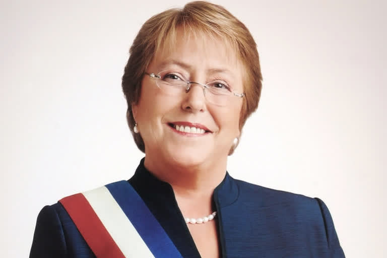 UN Human Rights chief Michelle Bachelet