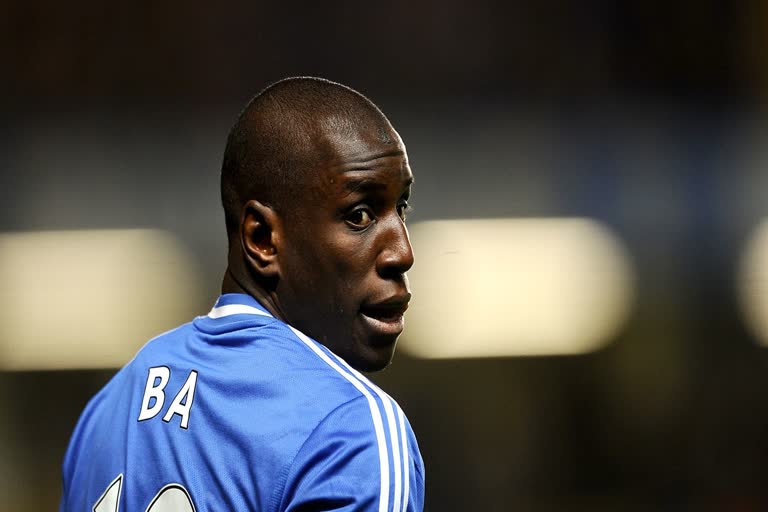 Former Chelsea FC  Newcastle United forward Demba Ba  Demba Ba announces his retirement  ന്യൂകാസിൽ  ഡെംബാ ബാ  ചെൽസി  ന്യൂകാസിൽ യുണൈറ്റഡ്