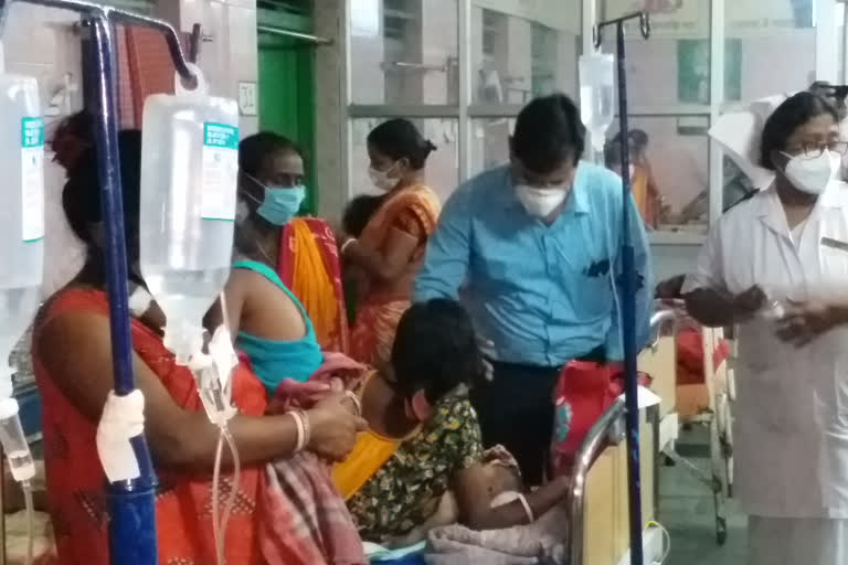 Samples are about to send to Kolkata as 130 children in Jalpaiguri contracted fever