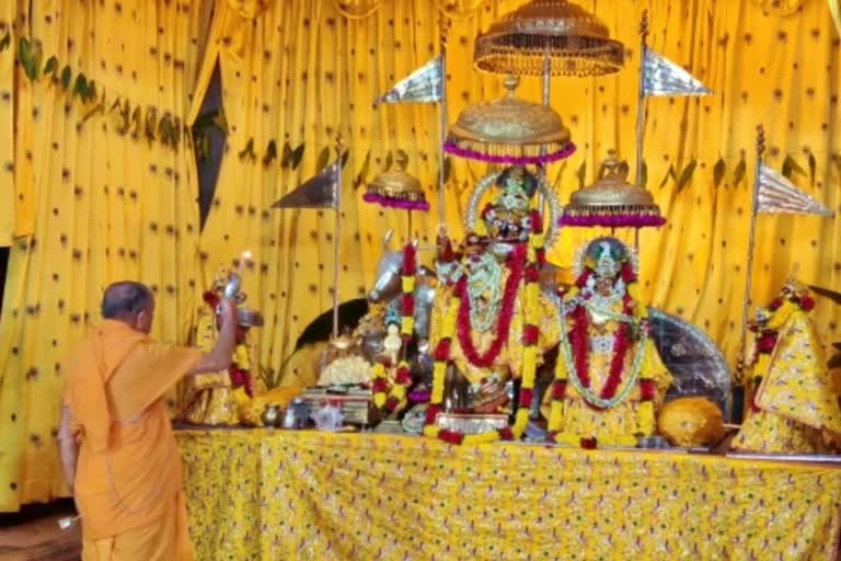 Govinddevji Temple, Festival of Radha Ashtami in Jaipur