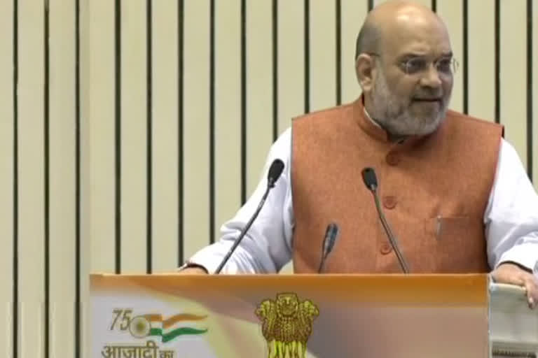 progress of India is contained in coordination of mother tongue and official language, says Amit Shah on Hindi Diwas