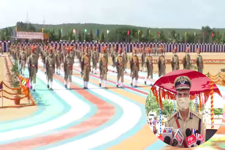 passing out parade in koppala