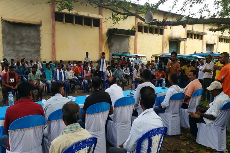 auto drivers meeting in pakur