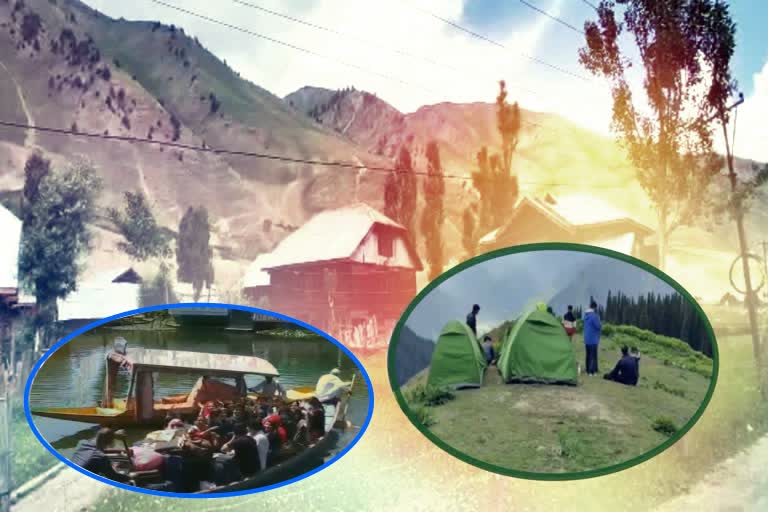 وادی کشمیر ہر موسم میں سیاحوں کی پہلی پسند