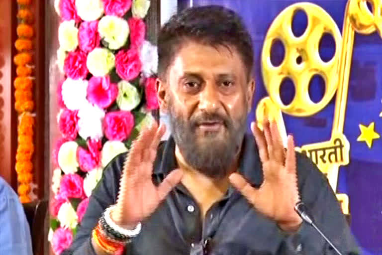 Film director Vivek Agnihotri