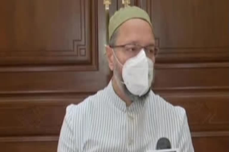 Owaisi upset over suspicions that he likes Taliban