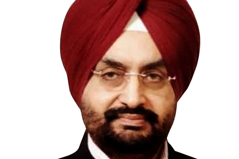 Chief Secretary SS Sandhu