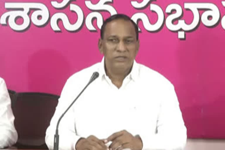 తెలంగాణ మంత్రి మల్లారెడ్డి