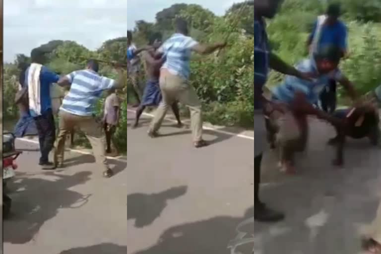 police-attacked-2-person-in-sirkali-video-went-viral-on-social-media