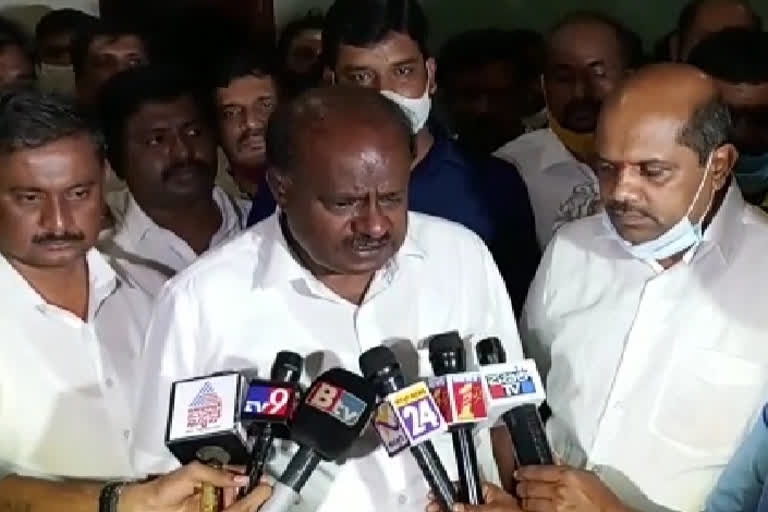 HD Kumaraswamy