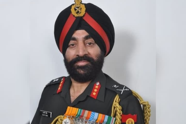 Lt Gen Gurmit Singh