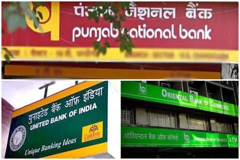 Merger of banks