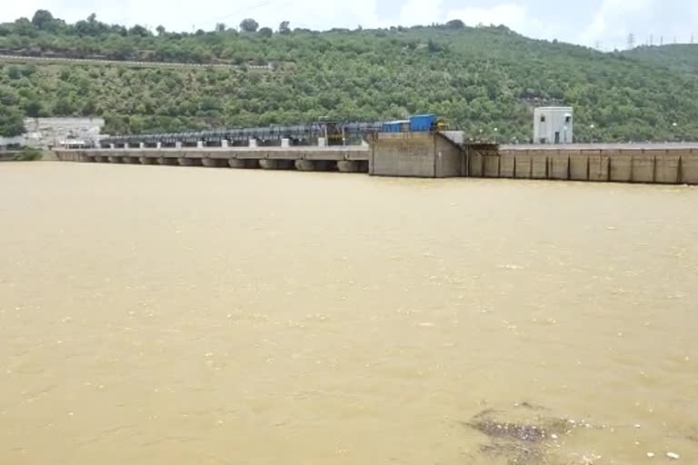 Srisailam Reservoir