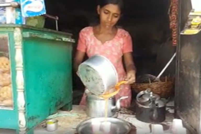 bankura special story on tea seller sisters