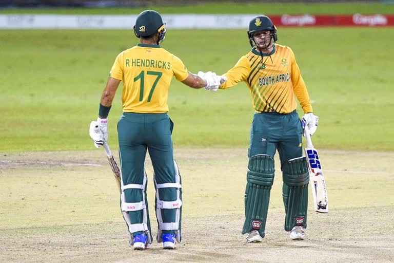 South Africa beat Sri Lanka by 10 wickets, win series 3-0