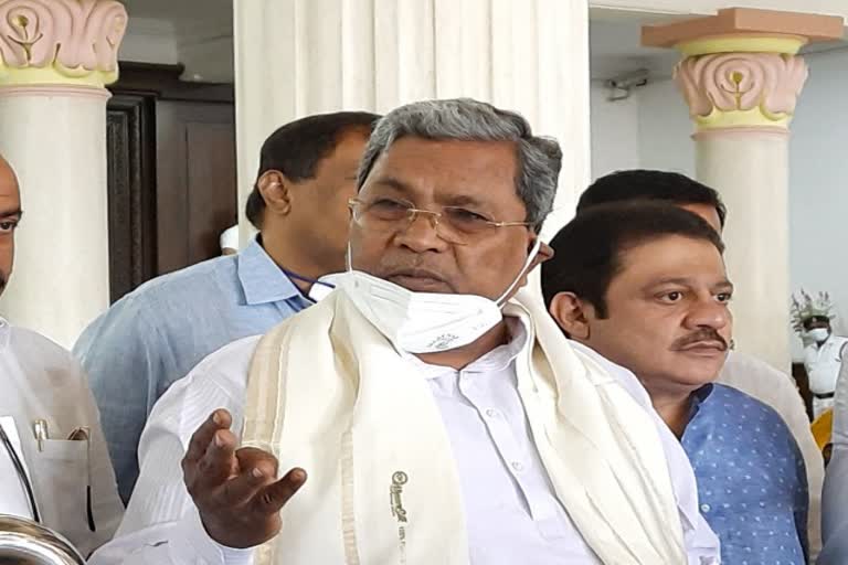 The government already knew about the demolition of the temple: Siddaramaiah