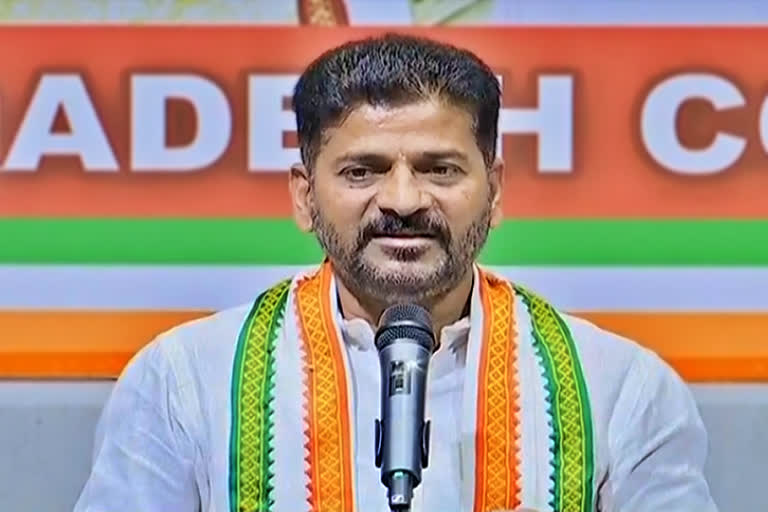 pcc chief revanth reddy serious on telangana government